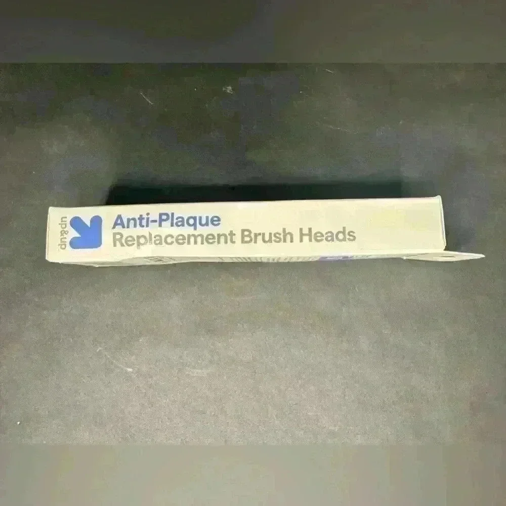 Up&UP, Anti-Plaque Pro Sonic Brush Heads. 3 Heads Bristles